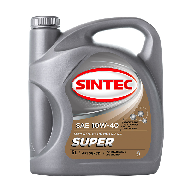 SINTECSuper10W40SG/CD,5л