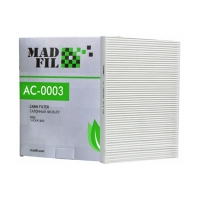 MADFIL AC-0003 (K1006A, CU2882, AC-VAG 1HO091800) AC0003