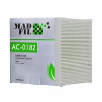 MADFIL AC-0182 (CU1629, AC-Renault 272772100R) AC0182